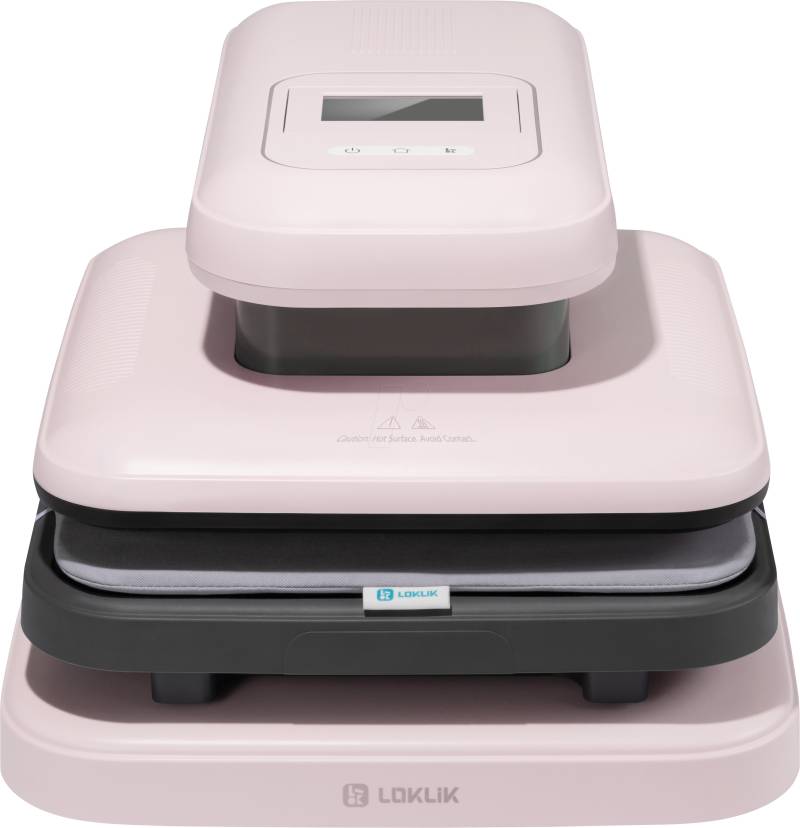 LOK RYJ0535 - Transferpresse, ImPress™ Auto 2 Smart, Pastel Pink von LOKLIK