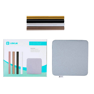 LOKLiK Starter-Bundle Aufbügelfolien-Set,  1 Set von LOKLiK