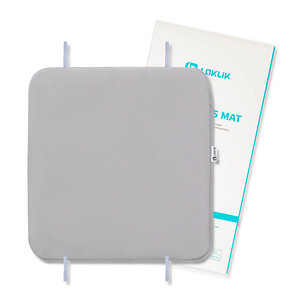 LOKLiK Wärmeschutzmatte für Transferpresse schützt Arbeitsoberflächen vor Hitze 380 x 380 mm (14,96 x 14,96 Zoll) von LOKLiK