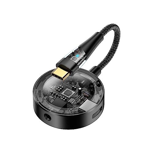 LOKUKA USB C Kopfhörer Adapter mit Laden, 2-in-1 USB Typ C auf TRRS 3,5 mm AUX/Mikrofon Klinke und PD 3.0 60 W Schnelllade Adapter, Top-Serie visualisierte Hi-Res DAC Chip Dockingstation – 12cm LOKUKA USB C Kopfhörer Adapter mit Laden, 2-in-1 USB Typ C auf TRRS 3,5 mm AUX/Mikrofon Klinke und PD 3.0 60 W Schnelllade Adapter, Top-Serie visualisierte Hi-Res DAC Chip Dockingstation – 12cm von LOKUKA