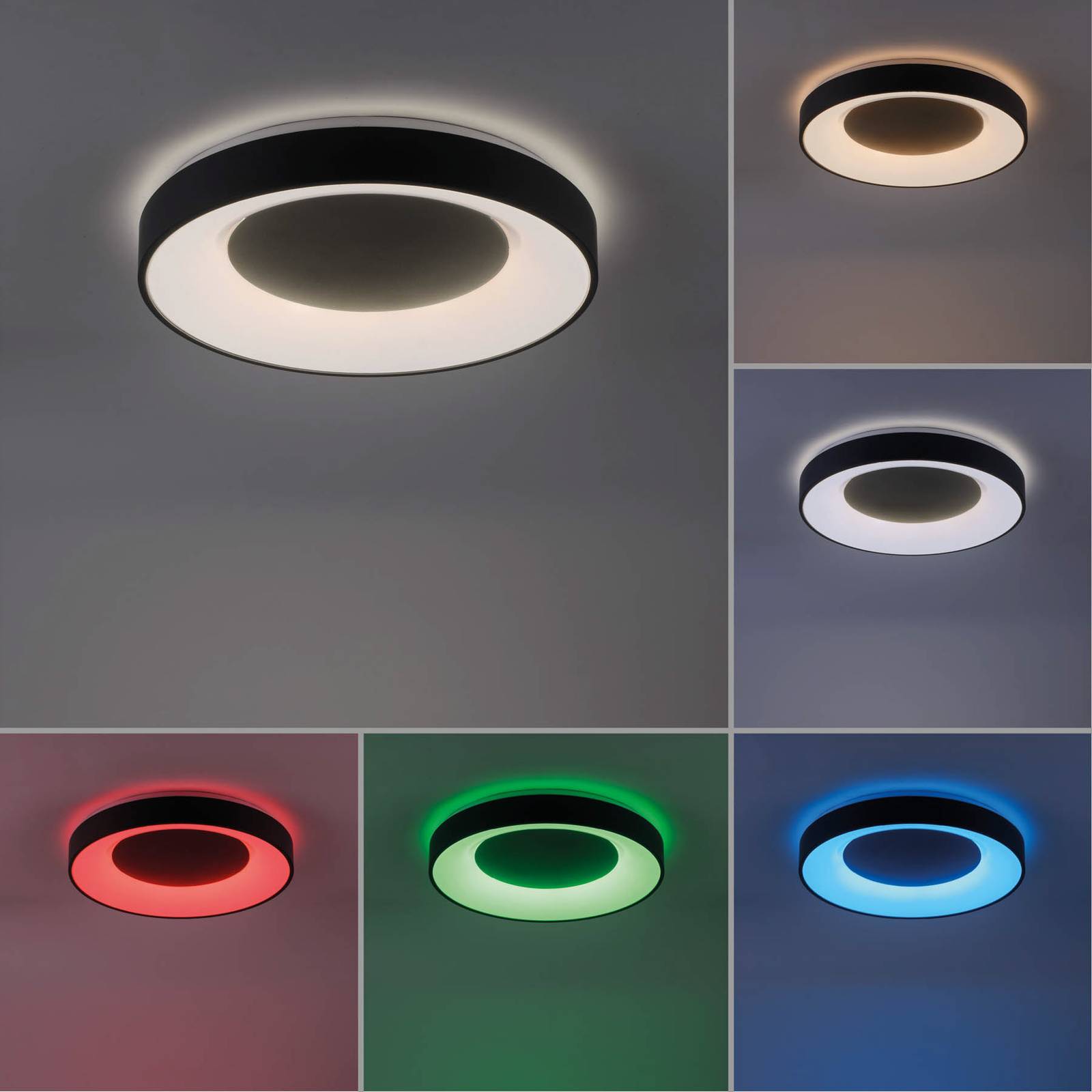 LED-Deckenleuchte LOLAsmart Anika LED-Deckenleuchte LOLAsmart Anika von LOLA Smart
