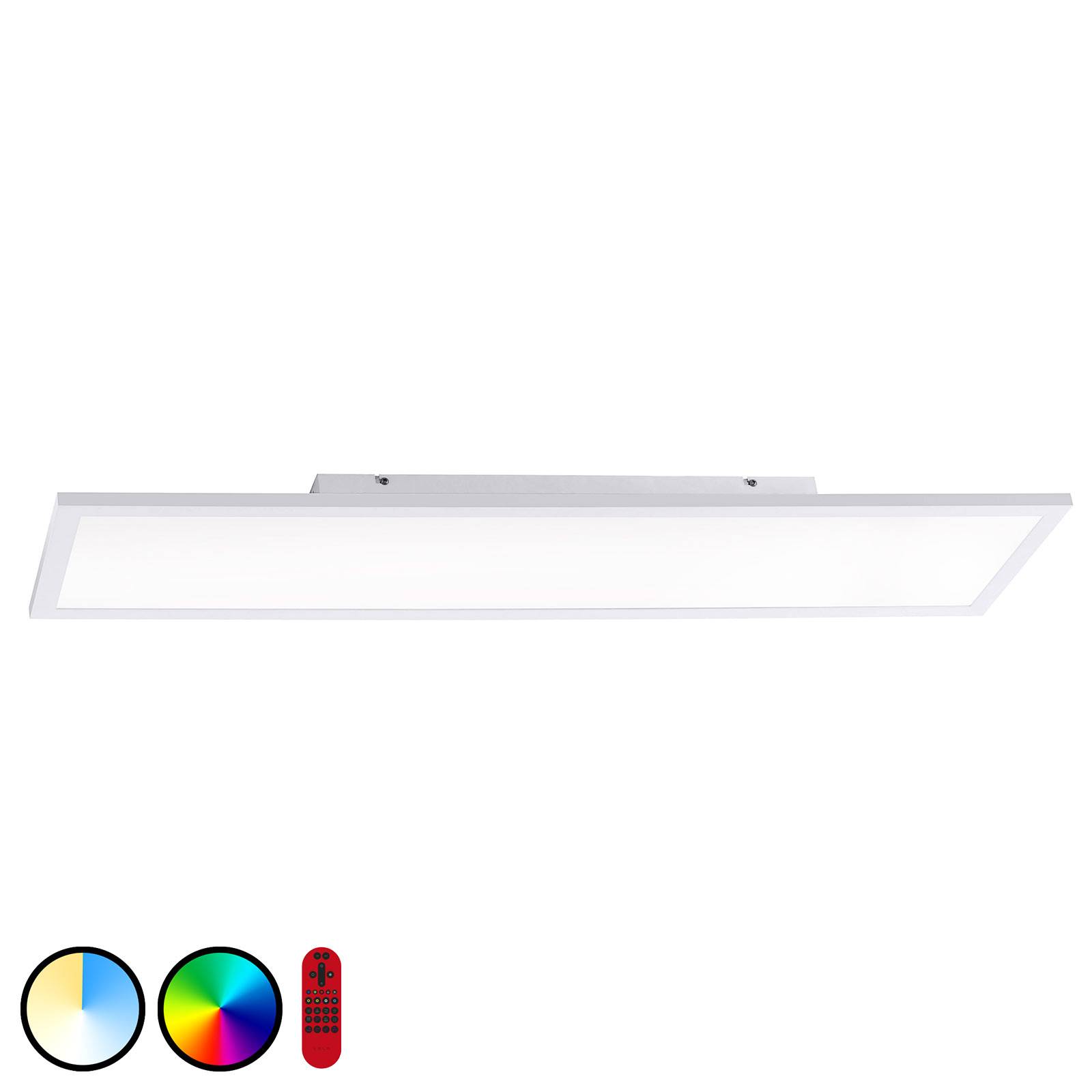 LED-Deckenleuchte LOLAsmart Flat, 100 x 25 cm von LOLA Smart