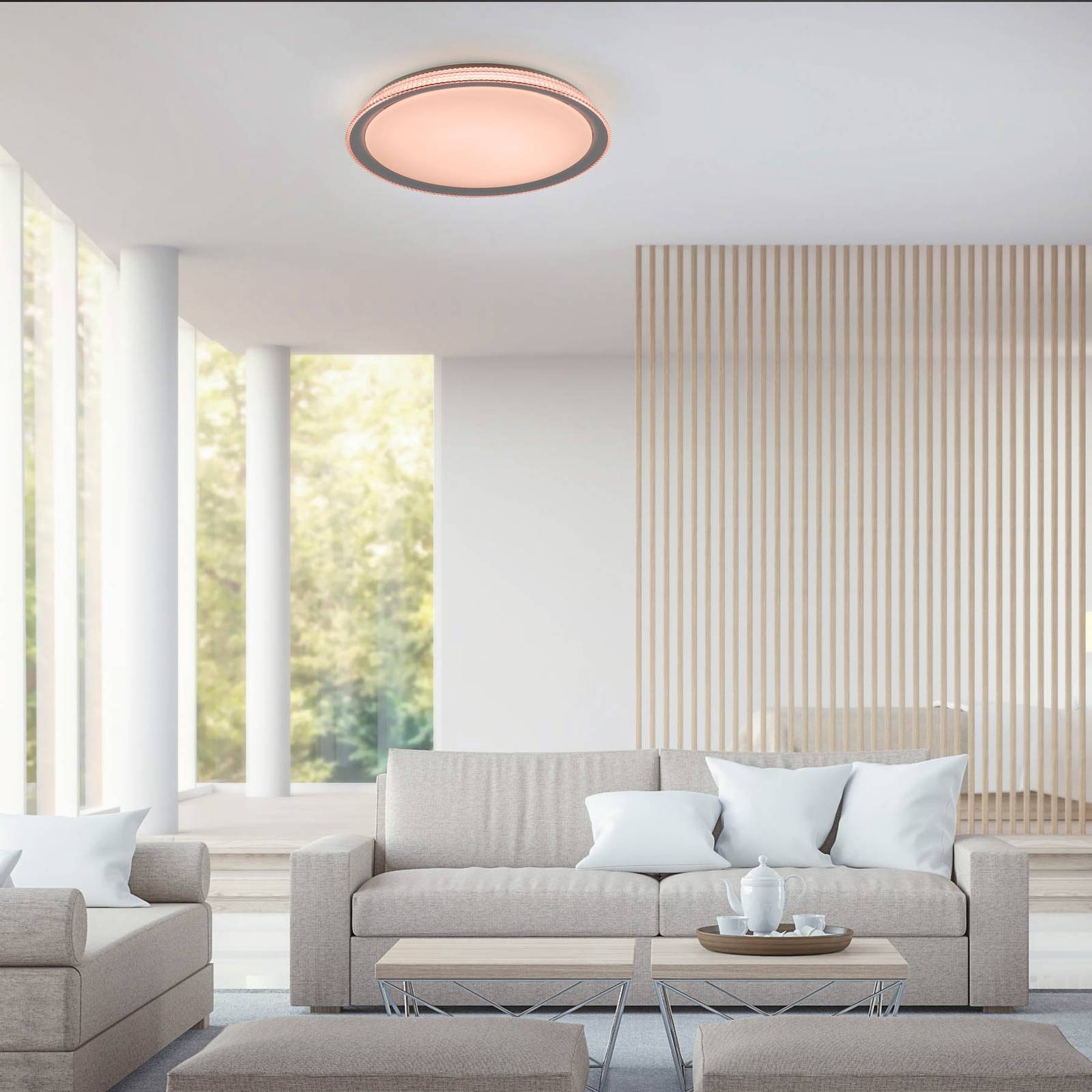 LED-Deckenleuchte LOLAsmart Kari LED-Deckenleuchte LOLAsmart Kari von LOLA Smart