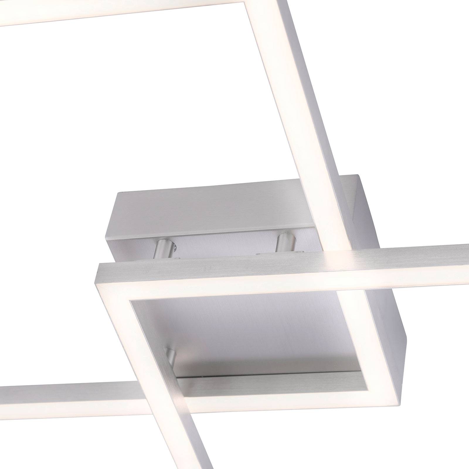 LED-Deckenleuchte LOLAsmart Maxi, 63 x 63 cm LED-Deckenleuchte LOLAsmart Maxi, 63 x 63 cm von LOLA Smart