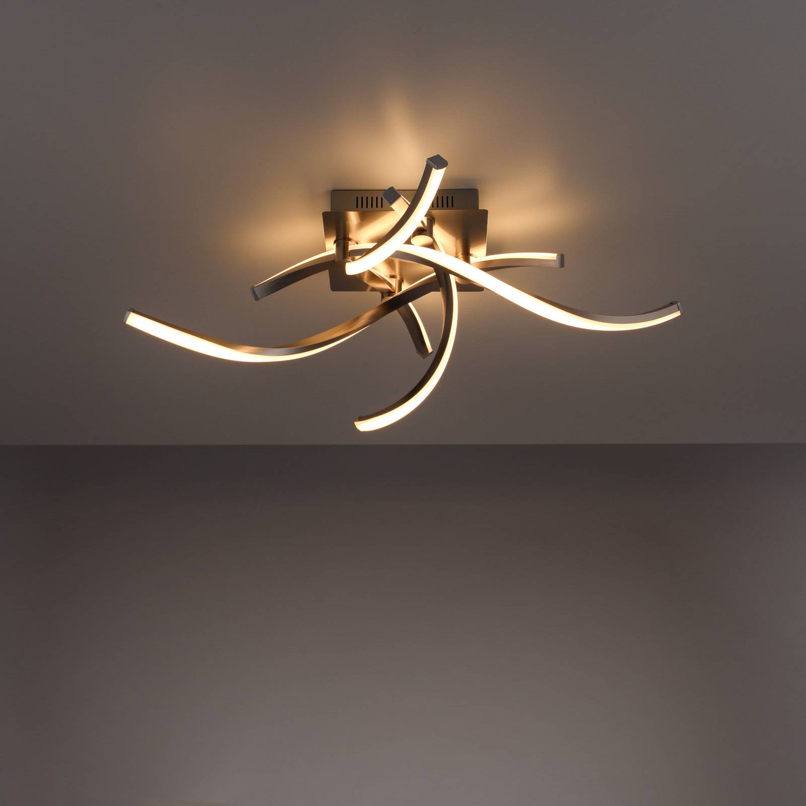 LED-Deckenleuchte LOLAsmart Swing, Ø 69cm LED-Deckenleuchte LOLAsmart Swing, Ø 69cm von LOLA Smart