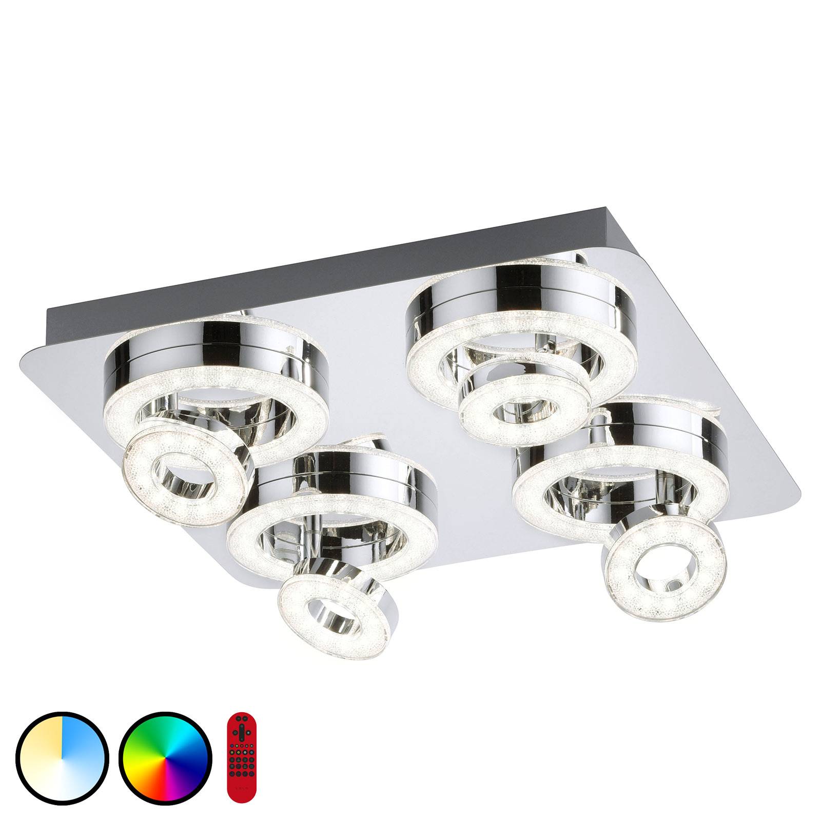 LED-Deckenleuchte LOLAsmart Tim LED-Deckenleuchte LOLAsmart Tim von LOLA Smart