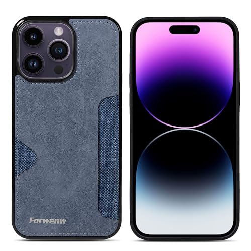 LOLFZ Hülle für iPhone 15 Pro Max, Ultra Dünne Handyhülle mit Kartenfach Premium PU Leder Weiche TPU Stoßfest Schutzhülle für iPhone 15 Pro Max - Blau LOLFZ Hülle für iPhone 15 Pro Max, Ultra Dünne Handyhülle mit Kartenfach Premium PU Leder Weiche TPU Stoßfest Schutzhülle für iPhone 15 Pro Max - Blau von LOLFZ