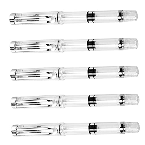 LOLIPPYY 1 Satz Kalligrafie-softstift Ästhetische Stifte Nachfüllbarer Aquarell-pinselstift Schreibkladde Kalligraphie-stifte Schreibwaren Nachfüllbare Tintenstifte Zeichenstifte 5 Stück von LOLIPPYY