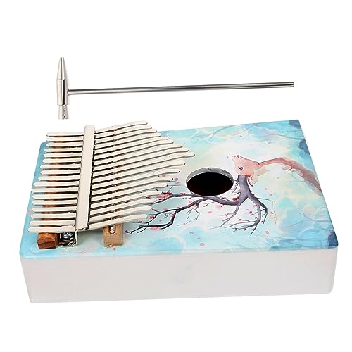 LOLIPPYY 1 Set 17 Noten Fingerklavier Daumen Kinderspielzeug Home Kalimba Musikinstrument Kalimba Für Anfänger Tragbares Kalimba Tragbares Musikinstrument Mini Kalimba Klavier Aus Holz LOLIPPYY 1 Set 17 Noten Fingerklavier Daumen Kinderspielzeug Home Kalimba Musikinstrument Kalimba Für Anfänger Tragbares Kalimba Tragbares Musikinstrument Mini Kalimba Klavier Aus Holz von LOLIPPYY