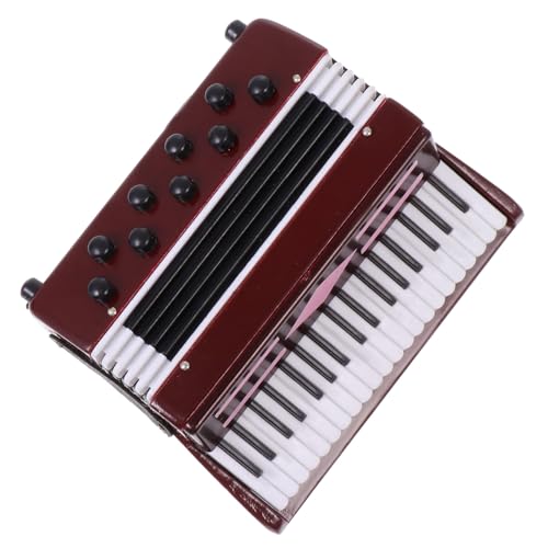 LOLIPPYY 1 Stück Akkordeon-Modell Dekoration Desktop Miniatur Akkordeon Instrumentenverzierung Work Desk Decor Kabine Wohnkultur kleine Büroeinrichtung Plastik rot LOLIPPYY 1 Stück Akkordeon-Modell Dekoration Desktop Miniatur Akkordeon Instrumentenverzierung Work Desk Decor Kabine Wohnkultur kleine Büroeinrichtung Plastik rot von LOLIPPYY