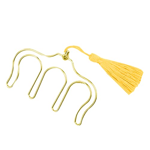 LOLIPPYY 1 Stück Musikbuchseitenhalter mit Klavier Lesezeichen Musikbuchclip Musikseitenhalter Metal Music Book Clip Golden LOLIPPYY 1 Stück Musikbuchseitenhalter mit Klavier Lesezeichen Musikbuchclip Musikseitenhalter Metal Music Book Clip Golden von LOLIPPYY