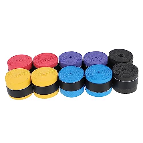 LOLIPPYY 10Stücke Drum Stick Band Drumstick Wrap für Besseren Halt Schweißabsorbierend Flexibles Design für Schlagzeuger Farben LOLIPPYY 10Stücke Drum Stick Band Drumstick Wrap für Besseren Halt Schweißabsorbierend Flexibles Design für Schlagzeuger Farben von LOLIPPYY