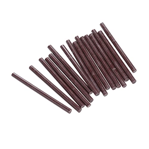 LOLIPPYY 16 Stück heißschmelzender Klebestift Heißklebestifte mini Zweck Hitze Klebstöcke Größe schulzeug bindemittel metallkleber riesige Klebestifte Hochleistungs-Heißklebestifte Coffee von LOLIPPYY