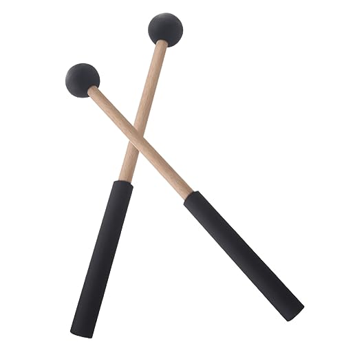 LOLIPPYY 1Paar Leichter Percussion Stick mit Ergonomischem Griff Instrumentenzubehör für Marimba und Trommel Musikliebhaber und Anfänger LOLIPPYY 1Paar Leichter Percussion Stick mit Ergonomischem Griff Instrumentenzubehör für Marimba und Trommel Musikliebhaber und Anfänger von LOLIPPYY