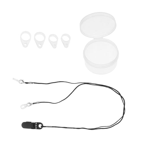 LOLIPPYY 1Satz Hörverstärker Sicherheitsband mit Dual Clip Verlust Halteclip für Audiophone Stilvolles Lanyard für Senioren Sicheres Zubehör zur Verhinderung Verlusts von Hörgeräten LOLIPPYY 1Satz Hörverstärker Sicherheitsband mit Dual Clip Verlust Halteclip für Audiophone Stilvolles Lanyard für Senioren Sicheres Zubehör zur Verhinderung Verlusts von Hörgeräten von LOLIPPYY
