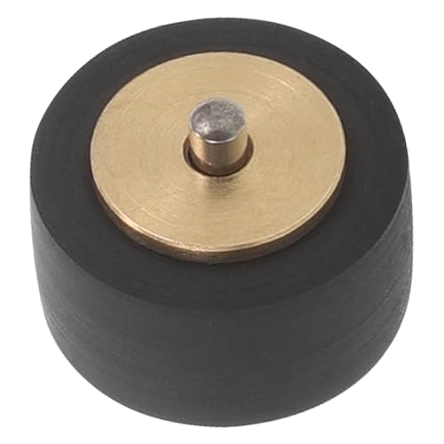LOLIPPYY 1Satz Lagerrolle für Kassettenrekorder Andruckrolle für Musikplayer Audio und Videogeräte Präzise Prise Roller für Optimale Signalübertragung von LOLIPPYY