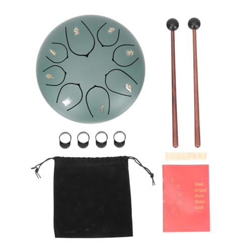 LOLIPPYY 1Satz Stahlzunge Trommel Noten Ätherisches Musikinstrument für Meditation Anfängerfreundlich Tragbar und Langlebig Klangheilung und Stressabbau LOLIPPYY 1Satz Stahlzunge Trommel Noten Ätherisches Musikinstrument für Meditation Anfängerfreundlich Tragbar und Langlebig Klangheilung und Stressabbau von LOLIPPYY