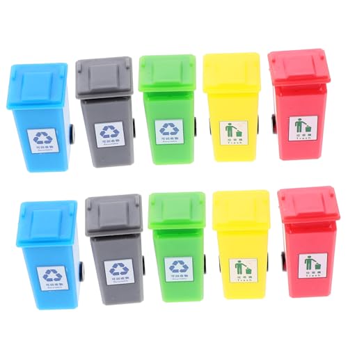 LOLIPPYY 3 Sätze 3Er Set Mini Mülleimer Büro Mülleimer Mülleimer Kleine Mülleimer Mülleimer Müllsortierspiel Puppenhaus Dekoration Mülleimer Figur Mülleimer Modell 10 Stück * 3 LOLIPPYY 3 Sätze 3Er Set Mini Mülleimer Büro Mülleimer Mülleimer Kleine Mülleimer Mülleimer Müllsortierspiel Puppenhaus Dekoration Mülleimer Figur Mülleimer Modell 10 Stück * 3 von LOLIPPYY
