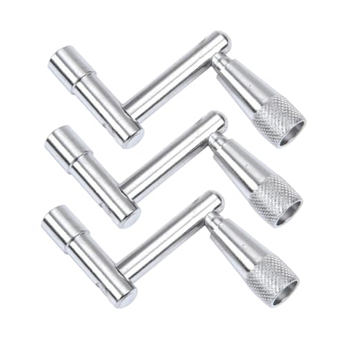 LOLIPPYY 4 Stück Trommelschlüssel Schlagzeuger Zubehör für Trommeln Trommelteile Schlagzeug-Stimmschlüssel Trommelschnellspanner Drum-Key-Tool Schlagzeugzubehör Handtrommeln LOLIPPYY 4 Stück Trommelschlüssel Schlagzeuger Zubehör für Trommeln Trommelteile Schlagzeug-Stimmschlüssel Trommelschnellspanner Drum-Key-Tool Schlagzeugzubehör Handtrommeln von LOLIPPYY