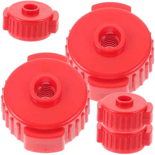 LOLIPPYY 5 Stück Schnellveröffentlichungshut Drum Kit Accessoires Trommel-Universal-Befestigungsmuttern Nuss Zubehör für Beckenersatz Trommel-Ersatzmuttern Plastik rot LOLIPPYY 5 Stück Schnellveröffentlichungshut Drum Kit Accessoires Trommel-Universal-Befestigungsmuttern Nuss Zubehör für Beckenersatz Trommel-Ersatzmuttern Plastik rot von LOLIPPYY