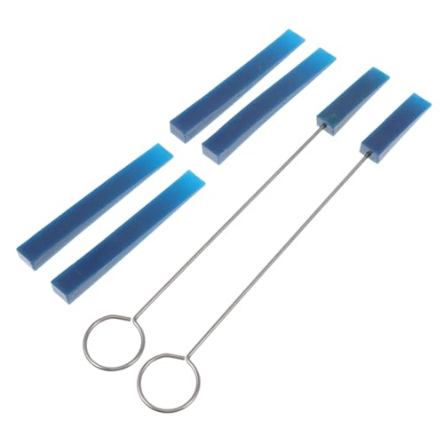 LOLIPPYY 6 Stück Klavierstimmwerkzeug Tuner Stimmen Schlüssel Abdeckung Zubehör Für Klavier Professionelles Piano-Tuning-kit Stimmset Für Klavier Klavierstimmung Blue Gummi LOLIPPYY 6 Stück Klavierstimmwerkzeug Tuner Stimmen Schlüssel Abdeckung Zubehör Für Klavier Professionelles Piano-Tuning-kit Stimmset Für Klavier Klavierstimmung Blue Gummi von LOLIPPYY