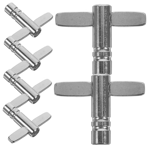 LOLIPPYY 6 Stück Trommelschlüssel stimmen Stimmschlüssel Tuner Zubehör für Schlagzeug Drum-Key-Tool Trommelwerkzeug Drum -Schlüsselschlüssel Rostfreier Stahl Silver LOLIPPYY 6 Stück Trommelschlüssel stimmen Stimmschlüssel Tuner Zubehör für Schlagzeug Drum-Key-Tool Trommelwerkzeug Drum -Schlüsselschlüssel Rostfreier Stahl Silver von LOLIPPYY