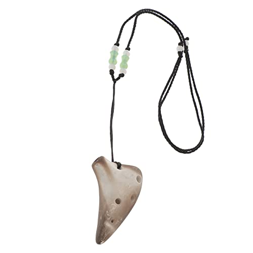 LOLIPPYY 6Loch Ocarina für Mini Musikinstrument aus für Musikliebhaber und Anfänger Leicht Bequem zu Halten Zuhause und Unterwegs LOLIPPYY 6Loch Ocarina für Mini Musikinstrument aus für Musikliebhaber und Anfänger Leicht Bequem zu Halten Zuhause und Unterwegs von LOLIPPYY