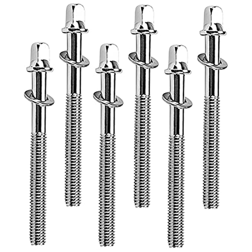 LOLIPPYY 6Stücke Trommel Spannungsstäbe aus Hochwertige Snare Drum Tension Lug für Schlagzeug Langlebig und Verschleißfest für Präzises Ihrer LOLIPPYY 6Stücke Trommel Spannungsstäbe aus Hochwertige Snare Drum Tension Lug für Schlagzeug Langlebig und Verschleißfest für Präzises Ihrer von LOLIPPYY