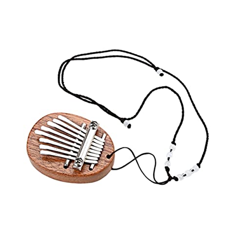 LOLIPPYY Lanyard Kalimba Daumenklavier für Anfänger Tragbares mit Tasten Musikinstrument für Erwachsene Leicht und Handlich für Musik Überall LOLIPPYY Lanyard Kalimba Daumenklavier für Anfänger Tragbares mit Tasten Musikinstrument für Erwachsene Leicht und Handlich für Musik Überall von LOLIPPYY