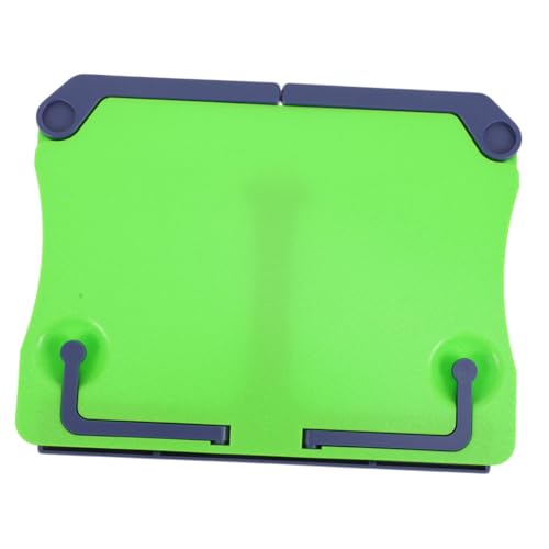 LOLIPPYY Notenständer Musikseitenhalter Musikbuch Stand Desktop-Lesegestell Buchlesehalter Buchhalter zum Lesen Desktop-Buchständer Musikzubehör Küchenbuchstand Buchstütze Abs Green LOLIPPYY Notenständer Musikseitenhalter Musikbuch Stand Desktop-Lesegestell Buchlesehalter Buchhalter zum Lesen Desktop-Buchständer Musikzubehör Küchenbuchstand Buchstütze Abs Green von LOLIPPYY