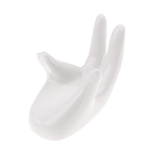 LOLIPPYY Ocarina-Display-Zubehör Keramikbasishalter Okarina Flötenhalter Okarina-Halter Weiß LOLIPPYY Ocarina-Display-Zubehör Keramikbasishalter Okarina Flötenhalter Okarina-Halter Weiß von LOLIPPYY