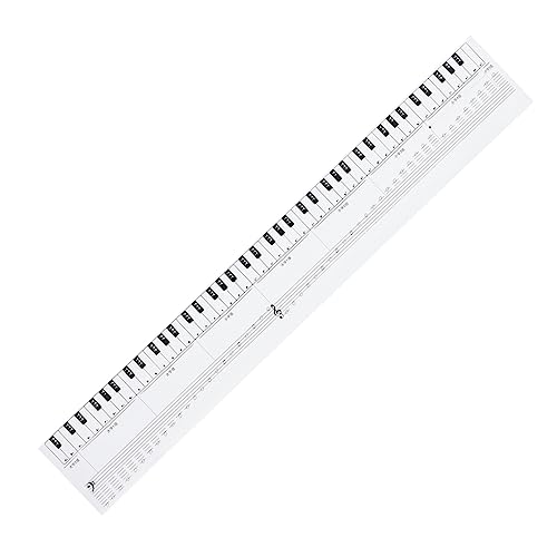 LOLIPPYY Piano Tastatur Übungsdiagramm für Anfänger Tasten Vergleichspapier aus Wasserdichtem Material Einfach zu Lagern und Tintensicher LOLIPPYY Piano Tastatur Übungsdiagramm für Anfänger Tasten Vergleichspapier aus Wasserdichtem Material Einfach zu Lagern und Tintensicher von LOLIPPYY