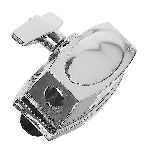 LOLIPPYY Tom Trommel Halterung Robuste Floor Tom Leg Clamp Hochwertiges Schlagzeug Zubehör Langlebiges Design für Percussion Basen Passform für Ihr Instrument von LOLIPPYY