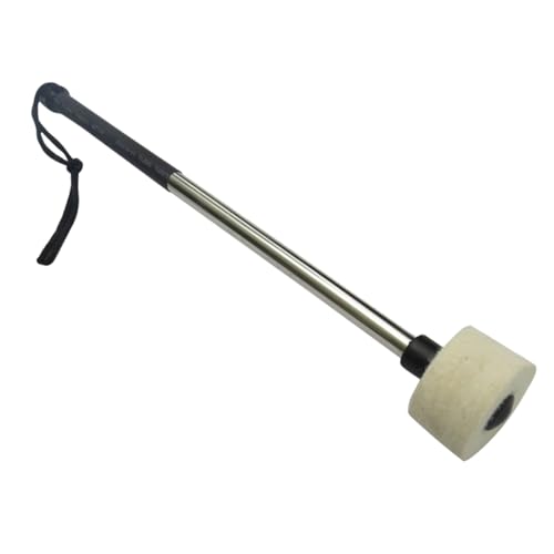 LOLIPPYY Trommelhammer Schlagzeug Stöcke Schlüssel Trommelschlägel Trommelstock Snare-drum-schlägel Trommelstock Mit Edelstahlgriff Trommelstock Aus Wollfilz LOLIPPYY Trommelhammer Schlagzeug Stöcke Schlüssel Trommelschlägel Trommelstock Snare-drum-schlägel Trommelstock Mit Edelstahlgriff Trommelstock Aus Wollfilz von LOLIPPYY