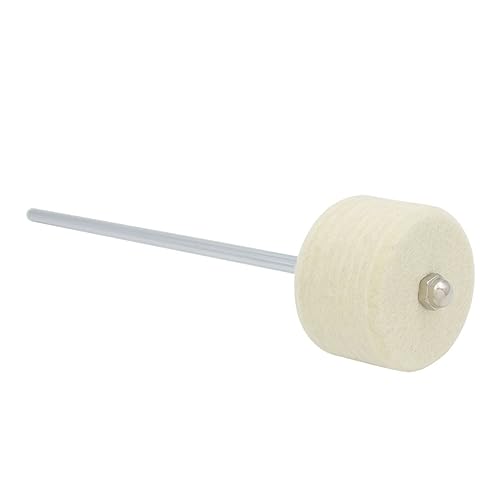 LOLIPPYY Trommelhammerkopf Schlagzeug Schläger Schlägel für große Trommeln Schlüssel geformt Drum-Percussion-Schlägel Instrumentenzubehör Trommelpedalhammer hölzern Weiß LOLIPPYY Trommelhammerkopf Schlagzeug Schläger Schlägel für große Trommeln Schlüssel geformt Drum-Percussion-Schlägel Instrumentenzubehör Trommelpedalhammer hölzern Weiß von LOLIPPYY