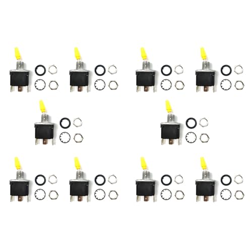LOLPALONE 10 x Einhebelschalter 4360328S für Hebearm E40AJP, E45A, E45AJ, E300A, E300AJ, E300AJP, E400A, E400AJP, E450A LOLPALONE 10 x Einhebelschalter 4360328S für Hebearm E40AJP, E45A, E45AJ, E300A, E300AJ, E300AJP, E400A, E400AJP, E450A von LOLPALONE
