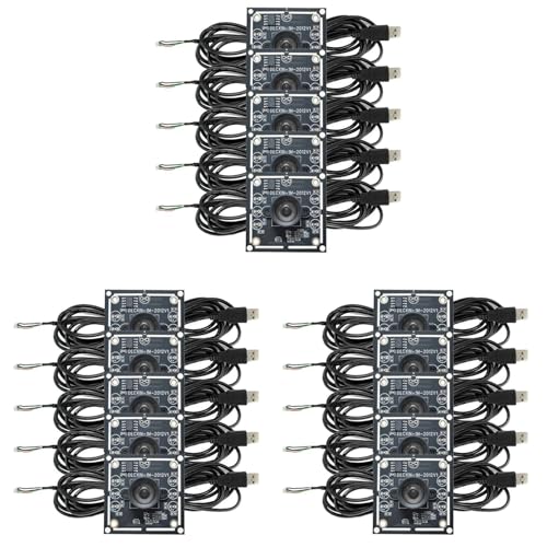LOLPALONE 15 Stück 100-Grad-Kameramodul 1 MP OV9732 1280 X 720 USB Kostenloser Treiber Manueller, mit 2 Meter Kabel für Winxp/7/8/10 LOLPALONE 15 Stück 100-Grad-Kameramodul 1 MP OV9732 1280 X 720 USB Kostenloser Treiber Manueller, mit 2 Meter Kabel für Winxp/7/8/10 von LOLPALONE