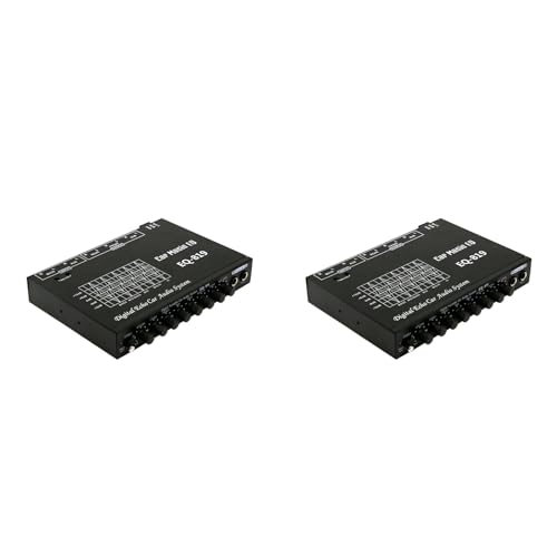 LOLPALONE 2X EQ-819 Equalizer für Auto Multifunktions EQ Audio für Auto Verstärker Crossover Equalizer Parametrischer Audio-Equalizer für Auto LOLPALONE 2X EQ-819 Equalizer für Auto Multifunktions EQ Audio für Auto Verstärker Crossover Equalizer Parametrischer Audio-Equalizer für Auto von LOLPALONE