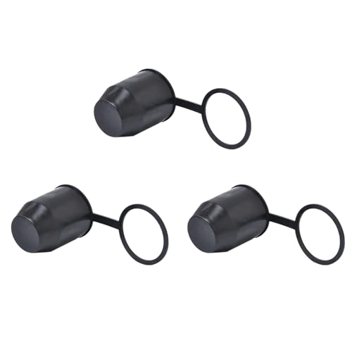 LOLPALONE 3X Schwarze Abschleppen Stangen Einstecken Typ Kappe Auto AnhäNger Kupplung AnhäNger Kupplung Schutz Kappe EIG88 Geeignet für Wohnmobil AnhäNger LOLPALONE 3X Schwarze Abschleppen Stangen Einstecken Typ Kappe Auto AnhäNger Kupplung AnhäNger Kupplung Schutz Kappe EIG88 Geeignet für Wohnmobil AnhäNger von LOLPALONE