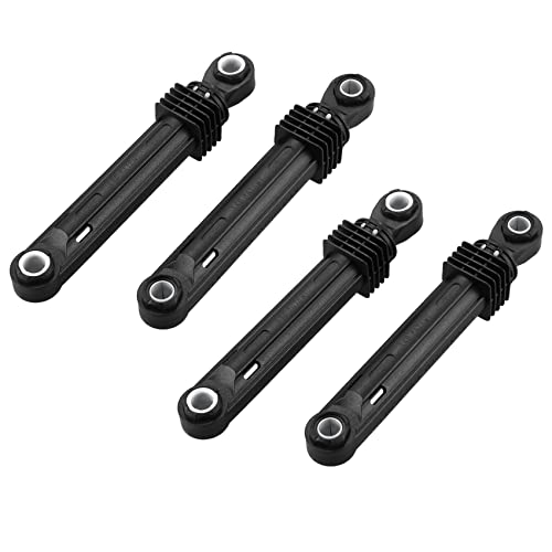 LOLPALONE 4 Stueck 100N Fuer Waschmaschine Stossdaempfer Waschmaschine Frontlader Teil schwarzer Kunststoff Schale Haushaltsgeraete Zubehoer LOLPALONE 4 Stueck 100N Fuer Waschmaschine Stossdaempfer Waschmaschine Frontlader Teil schwarzer Kunststoff Schale Haushaltsgeraete Zubehoer von LOLPALONE