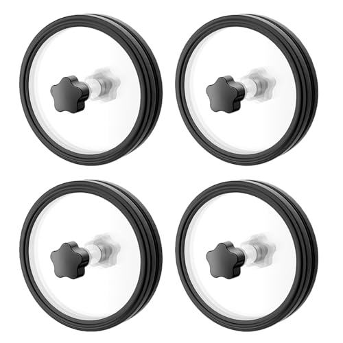 LOLPALONE 4 Stück 30,5 cm EP LP Etiketten für Schallplatten aus Vinyl Reinigung Schutz für Etiketten wasserdicht Schallplattenträger von LOLPALONE