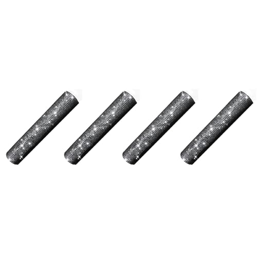 LOLPALONE 4X Mikrofongriffabdeckung, Glitzernde Glitzer-Strass-MikrofongriffhüLle für und TV-Show, für die Meisten Drahtlosen Mikrofone, Schwarz LOLPALONE 4X Mikrofongriffabdeckung, Glitzernde Glitzer-Strass-MikrofongriffhüLle für und TV-Show, für die Meisten Drahtlosen Mikrofone, Schwarz von LOLPALONE
