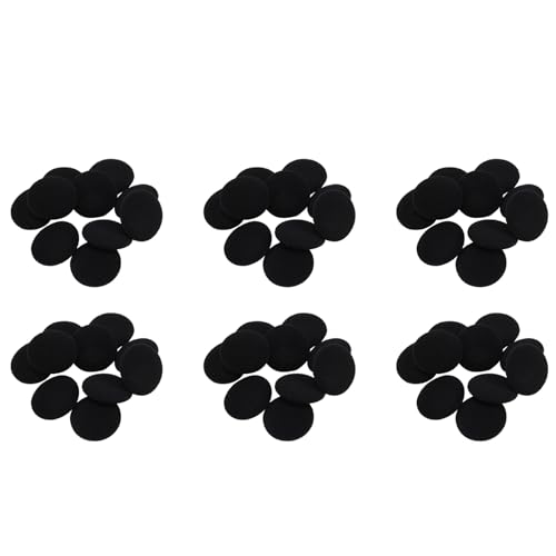 LOLPALONE 60 weiche Schwämme für Ohrhörer, schwarz, 5 cm LOLPALONE 60 weiche Schwämme für Ohrhörer, schwarz, 5 cm von LOLPALONE