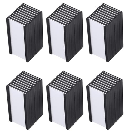 LOLPALONE 60x Magnetische Etikettenhalter 1 X 2 mit Weißen Karteneinlagen und Transparentem Kunststoffschutz. Magnetische Datenkartenhalter LOLPALONE 60x Magnetische Etikettenhalter 1 X 2 mit Weißen Karteneinlagen und Transparentem Kunststoffschutz. Magnetische Datenkartenhalter von LOLPALONE