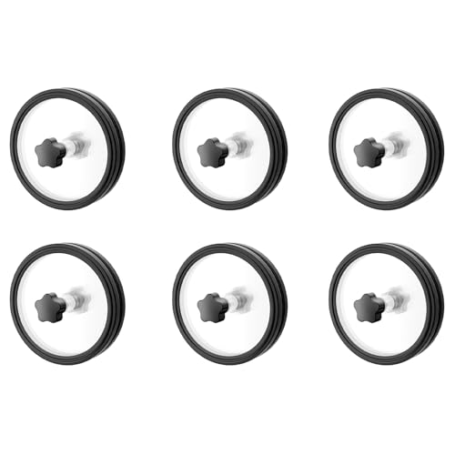 LOLPALONE 6Stück 12-EP-LP-Vinyl-Schallplattenetikettenreinigung Schutzhülle Schutz Wasserdichter Etikettenhüllen-Plattenhalter LOLPALONE 6Stück 12-EP-LP-Vinyl-Schallplattenetikettenreinigung Schutzhülle Schutz Wasserdichter Etikettenhüllen-Plattenhalter von LOLPALONE