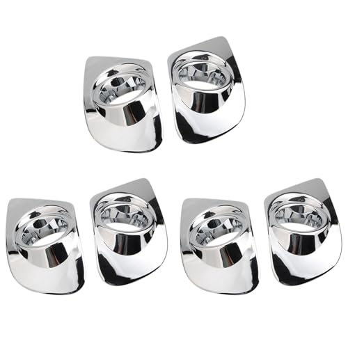 LOLPALONE 6X Auto Scheinwerfer Lampe Scheinwerfer StoßStangen Verkleidung Auto Styling für Journey Freemont 20112018 LOLPALONE 6X Auto Scheinwerfer Lampe Scheinwerfer StoßStangen Verkleidung Auto Styling für Journey Freemont 20112018 von LOLPALONE