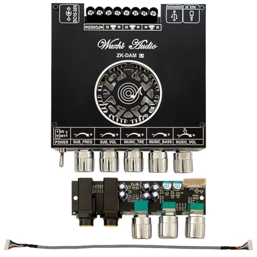 LOLPALONE -DAM L1 2.1 K BT5.0 Verstärker-Karte TPA3251D2 220 Wx2 & 350 W Hochleistungs-Subwoofer-Verstärker Subwoofer, B von LOLPALONE