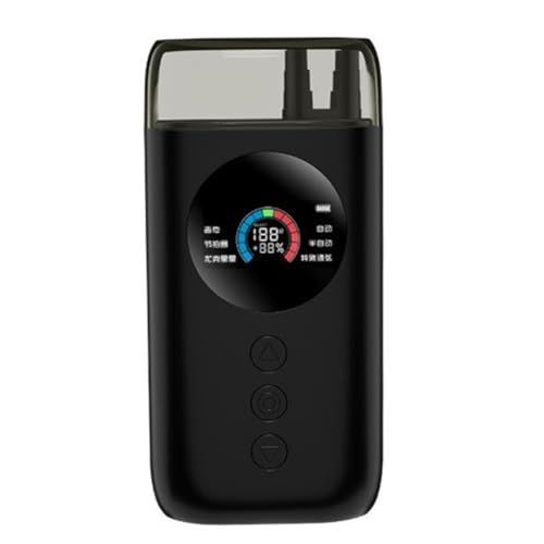 LOLPALONE Intelligentes automatisches Stimmgerät für Gitarre, LCD-Farbbildschirm, Metronom und Saitenwickler, für E-Gitarren, Akustikgitarren von LOLPALONE