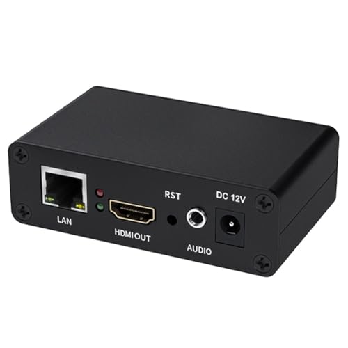 LOLPALONE Low Cost Stream 265 264 RTSP RTMP – kompatible Video-Decoder-Capture Box Computerzubehör UK-Stecker von LOLPALONE
