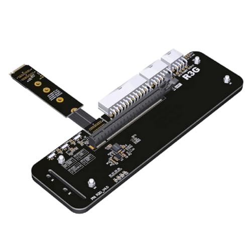 LOLPALONE R43SG M.2 Nvme PCIe4.0X4 Grafikkarte Docking Station Externe Teile Zubehör für NUC/ITX / / Laptop 50 cm von LOLPALONE